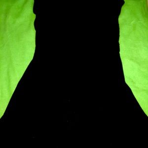 Xl girls black dress